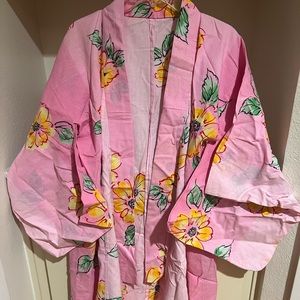 Japanese Yukata set. Small adult/ youth. Never worn.